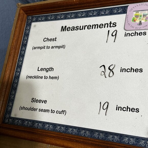 LL Bean women’s size XL black striped long sleeve pima cotton blend sweater - Picture 8 of 8